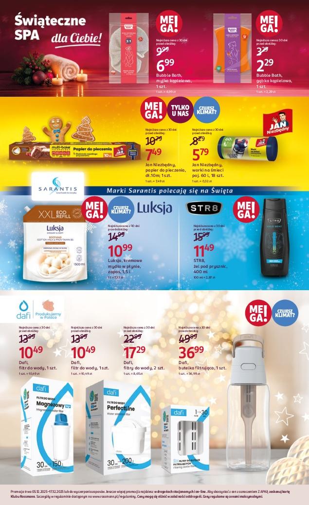 Gazetka promocyjna Rossmann do 17/12/2025 str.29