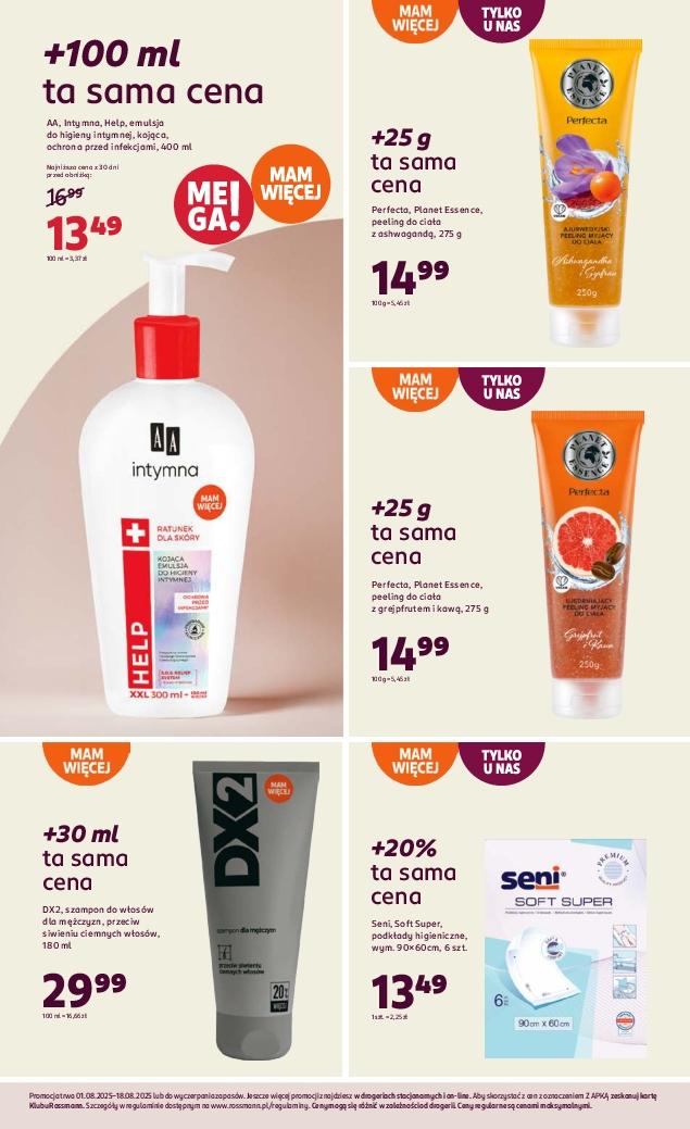 Gazetka promocyjna Rossmann do 18/08/2025 str.17