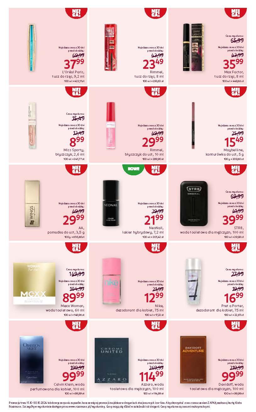 Gazetka promocyjna Rossmann do 30/10/2024 str.11