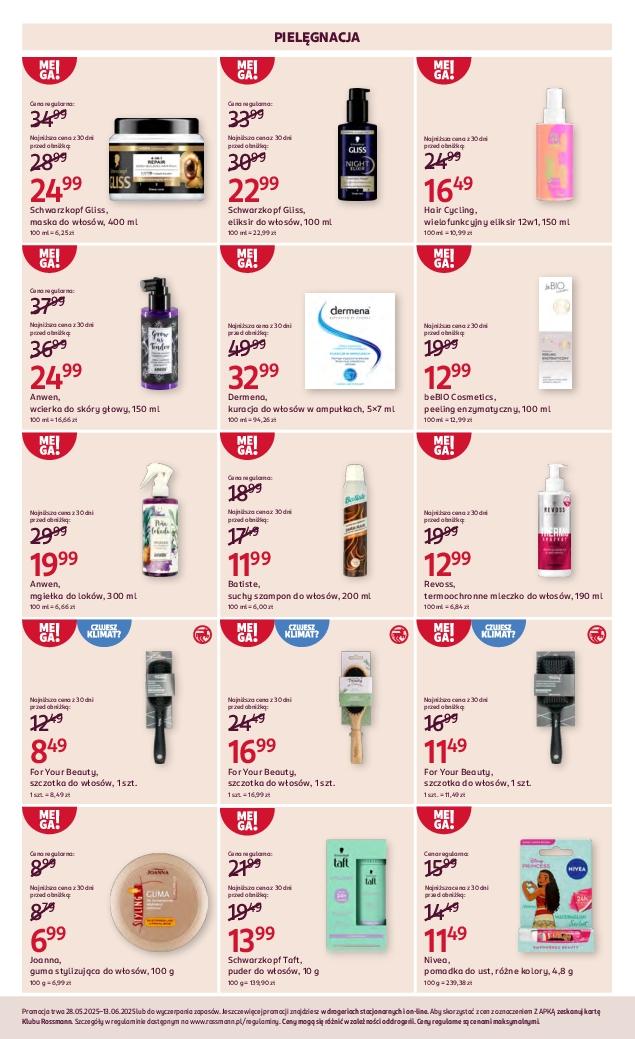 Gazetka promocyjna Rossmann do 13/06/2025 str.7