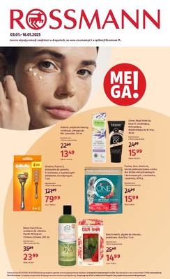 Rossmann gazetka - od 03/01/2025 do 16/01/2025