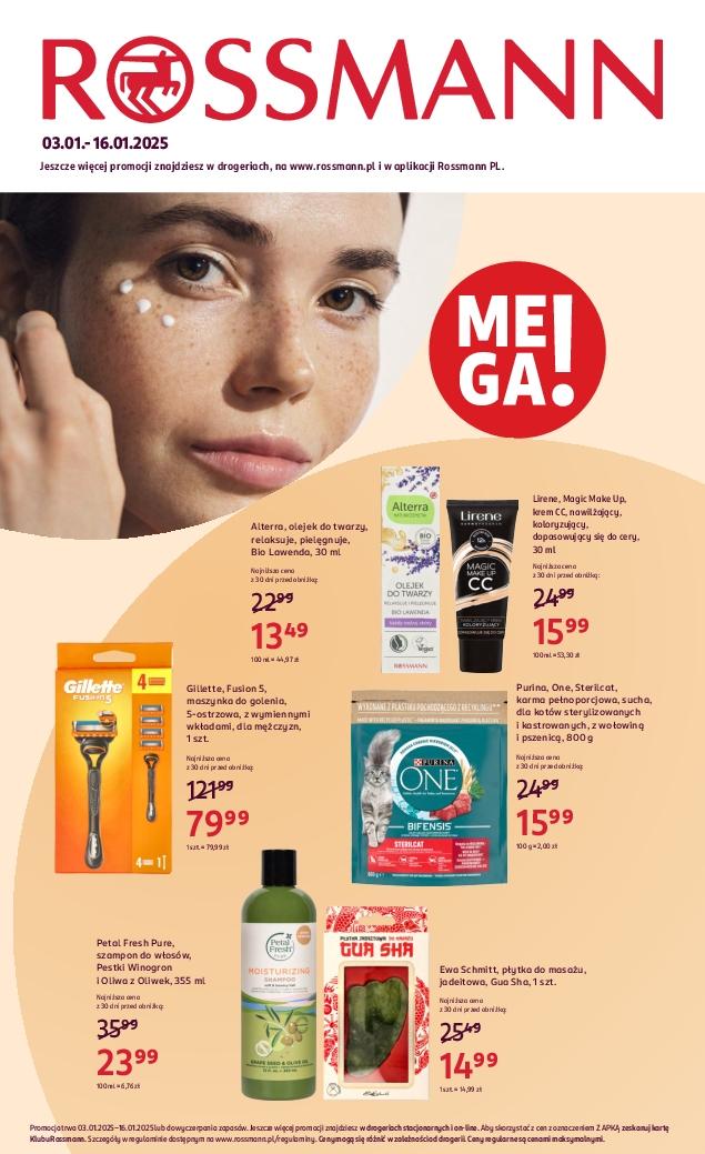 Gazetka promocyjna Rossmann do 16/01/2025 str.1