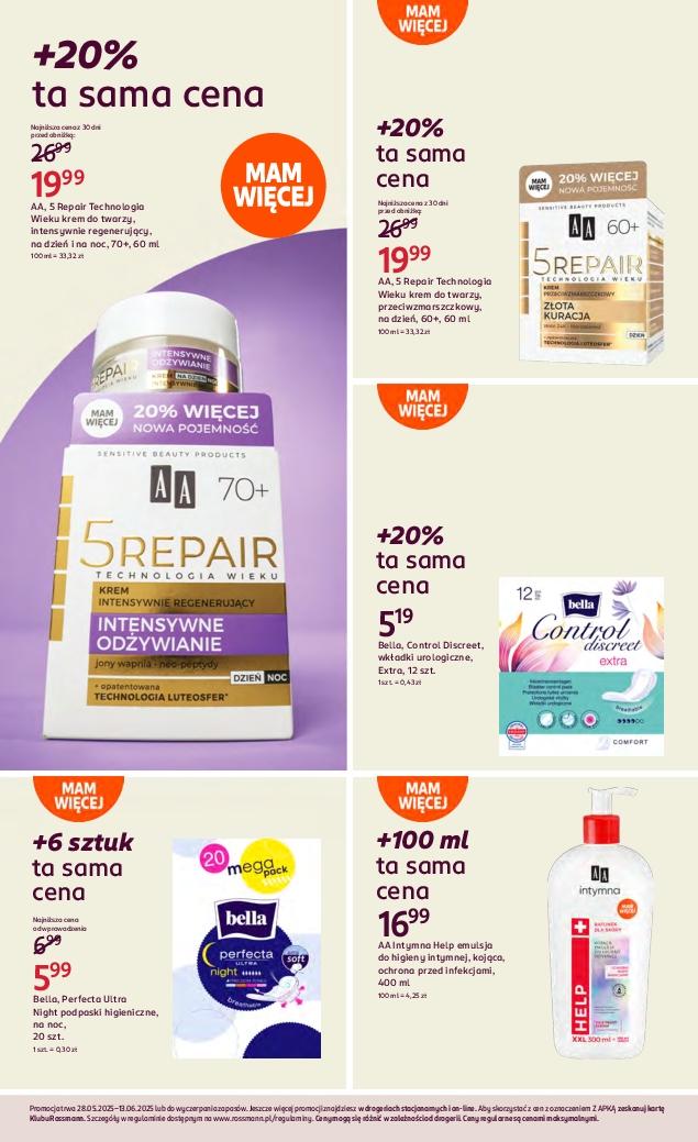 Gazetka promocyjna Rossmann do 13/06/2025 str.22