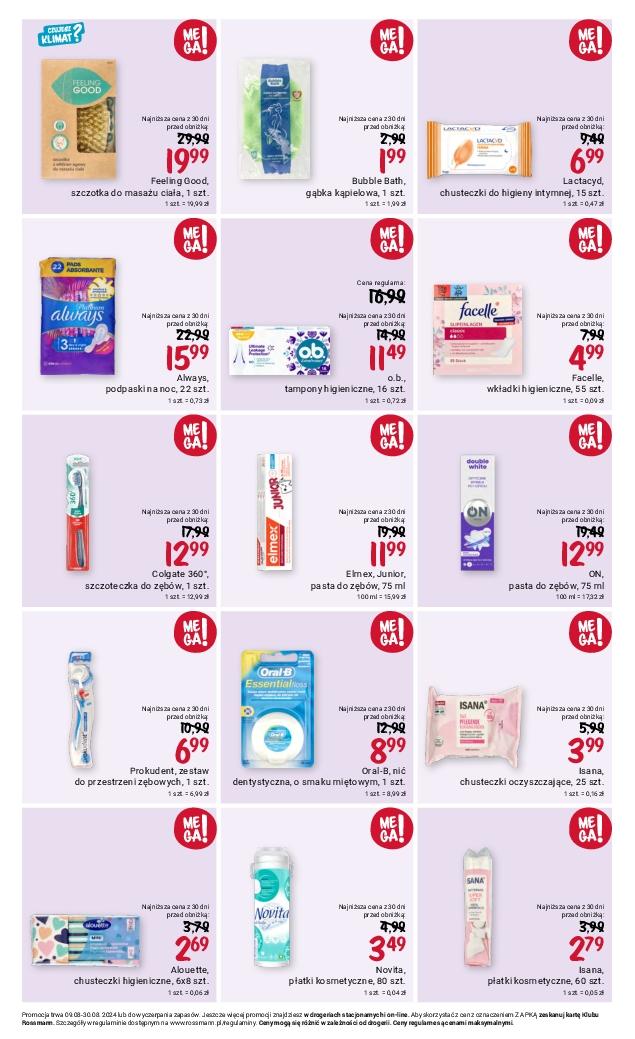 Gazetka promocyjna Rossmann do 30/08/2024 str.4