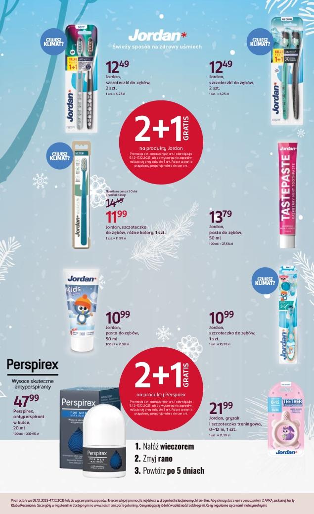 Gazetka promocyjna Rossmann do 17/12/2025 str.27