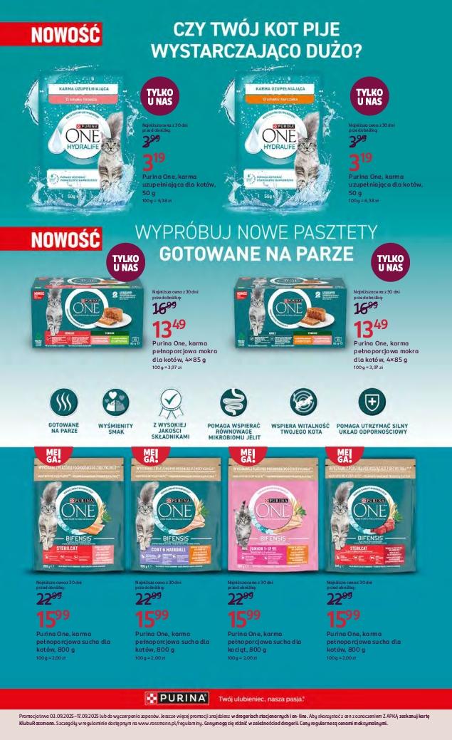 Gazetka promocyjna Rossmann do 17/09/2025 str.18