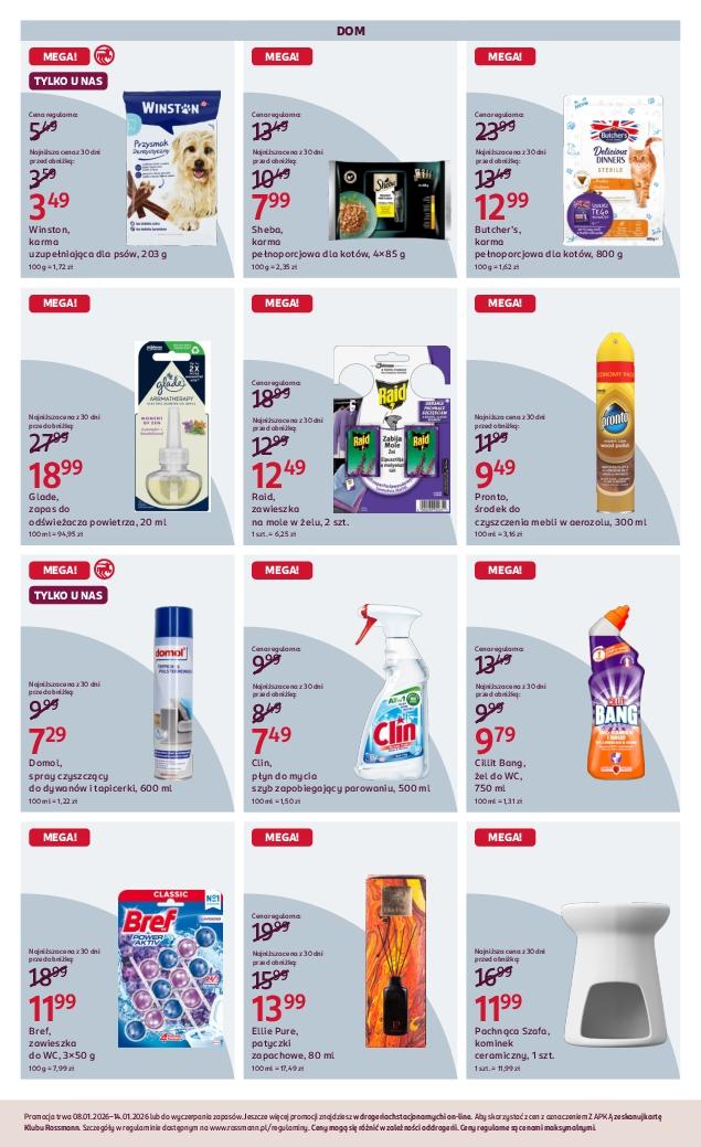 Gazetka promocyjna Rossmann do 14/01/2026 str.5