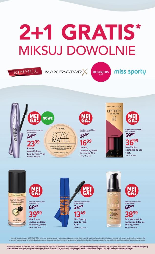 Gazetka promocyjna Rossmann do 30/06/2025 str.17