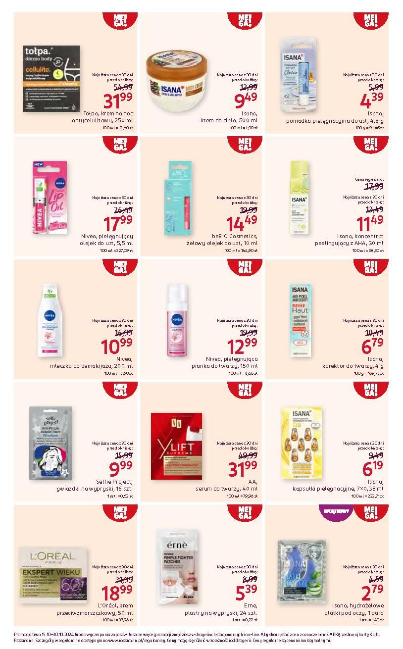 Gazetka promocyjna Rossmann do 30/10/2024 str.8