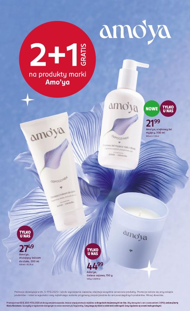 Gazetka promocyjna Rossmann do 17/12/2025 str.3