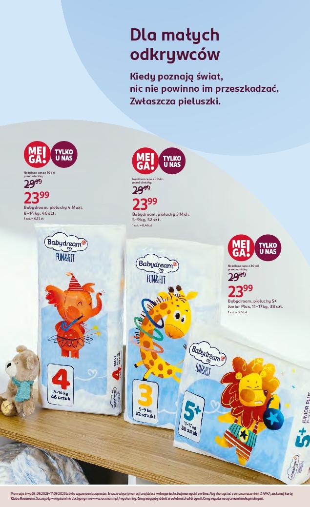 Gazetka promocyjna Rossmann do 17/09/2025 str.2