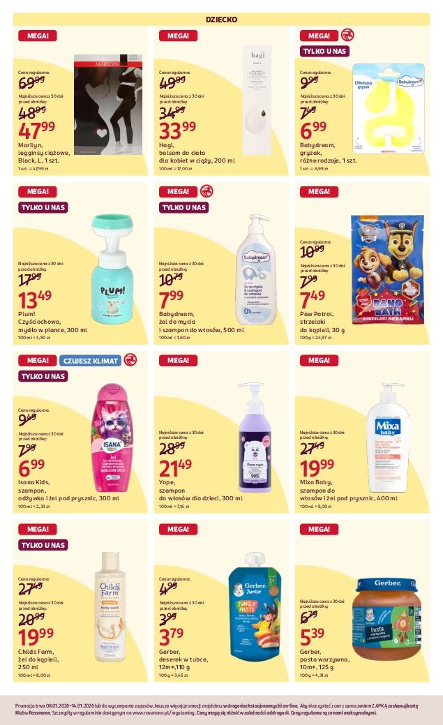 Gazetka promocyjna Rossmann do 14/01/2026 str.3