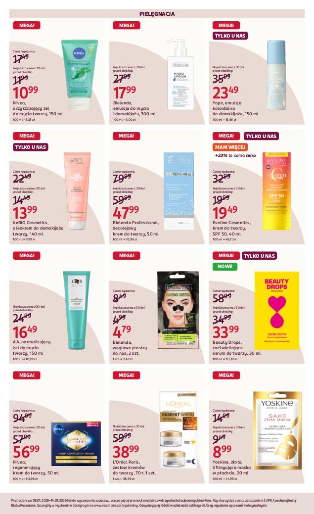 Gazetka promocyjna Rossmann do 14/01/2026 str.9