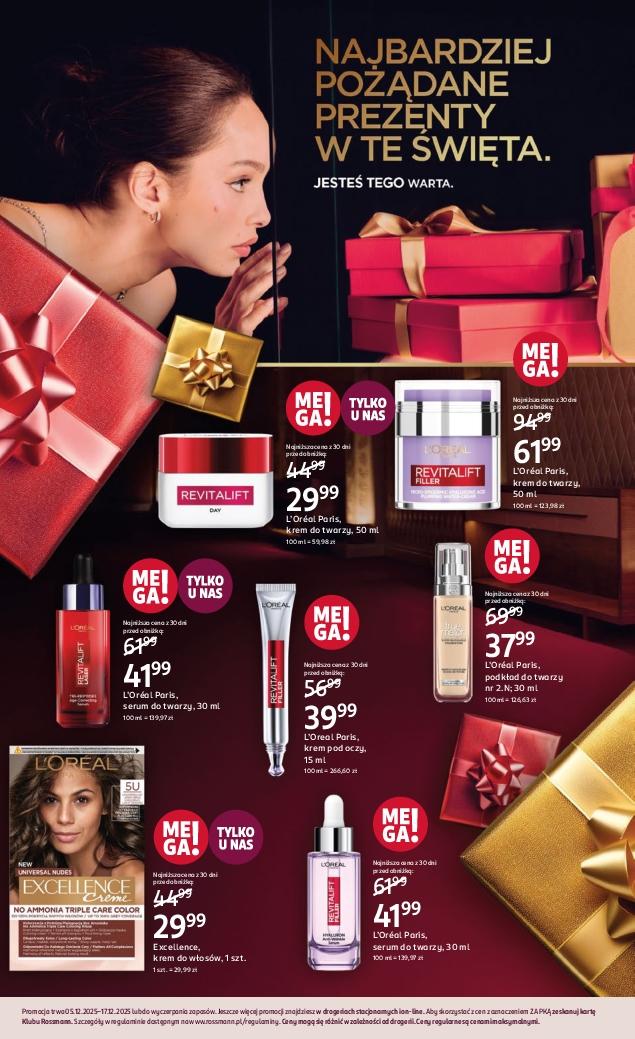 Gazetka promocyjna Rossmann do 17/12/2025 str.14