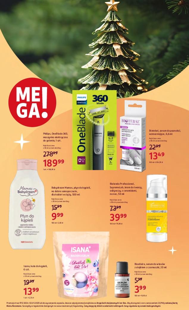 Gazetka promocyjna Rossmann do 02/01/2025 str.15