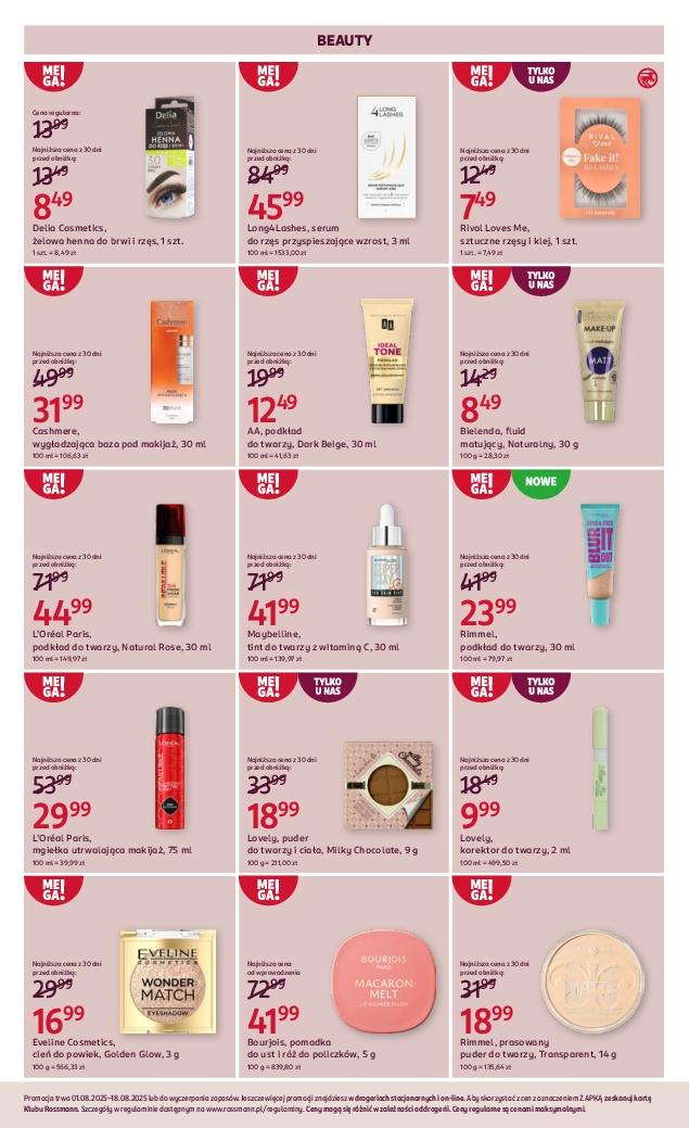 Gazetka promocyjna Rossmann do 18/08/2025 str.11