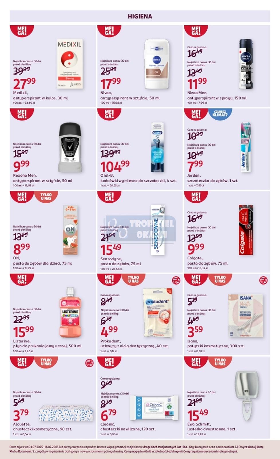 Gazetka promocyjna Rossmann do 14/07/2025 str.8