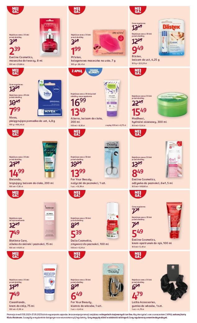 Gazetka promocyjna Rossmann do 27/05/2025 str.4