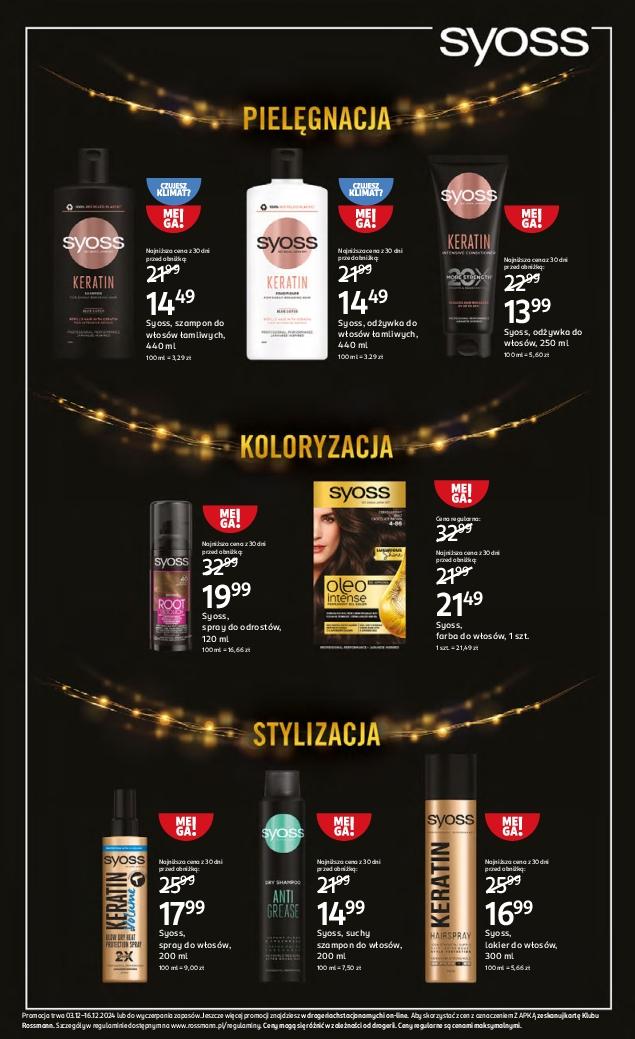 Gazetka promocyjna Rossmann do 16/12/2024 str.23