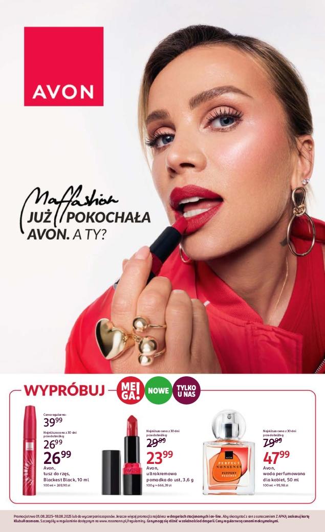 Gazetka promocyjna Rossmann do 18/08/2025 str.18