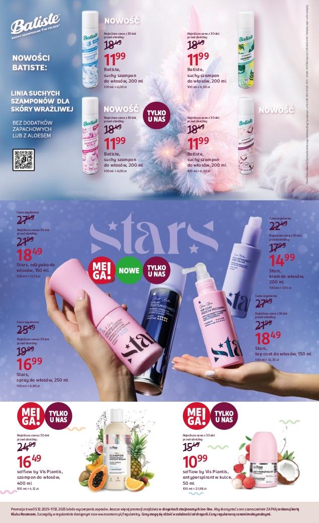 Gazetka promocyjna Rossmann do 17/12/2025 str.22