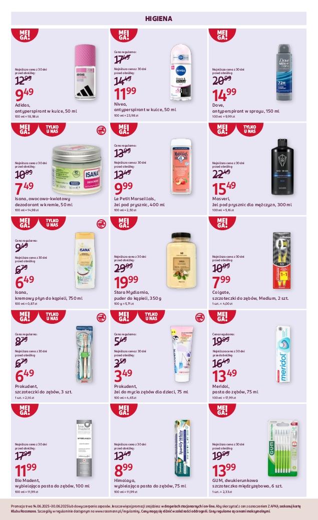 Gazetka promocyjna Rossmann do 30/06/2025 str.3