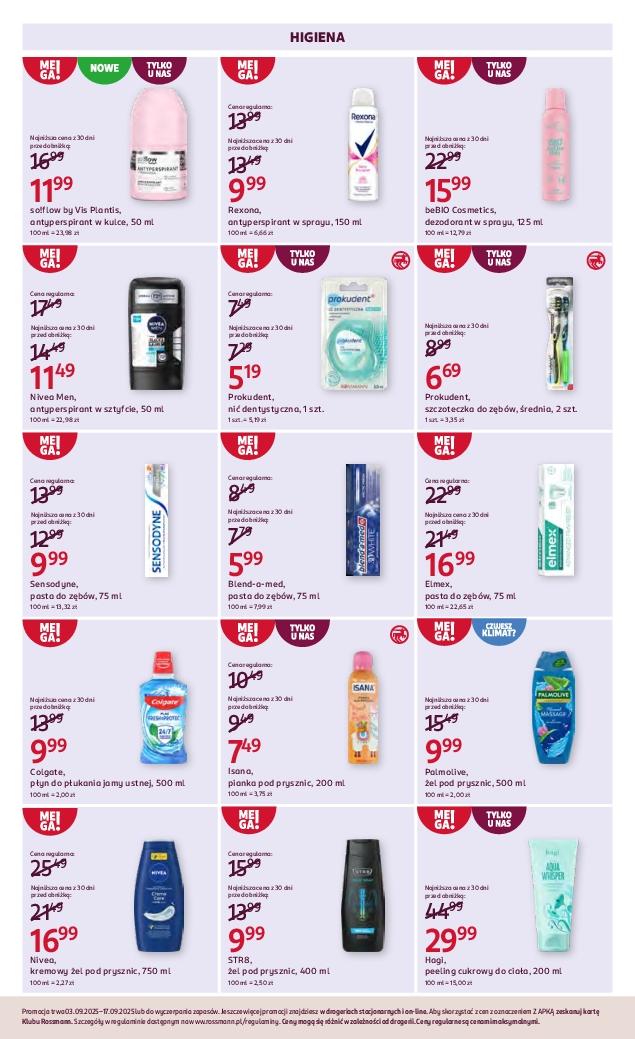 Gazetka promocyjna Rossmann do 17/09/2025 str.4