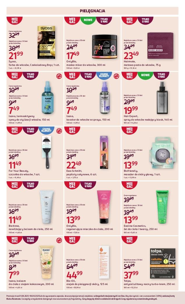 Gazetka promocyjna Rossmann do 18/08/2025 str.8