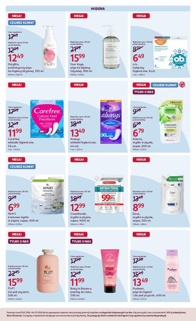 Gazetka promocyjna Rossmann do 04/02/2026 str.6