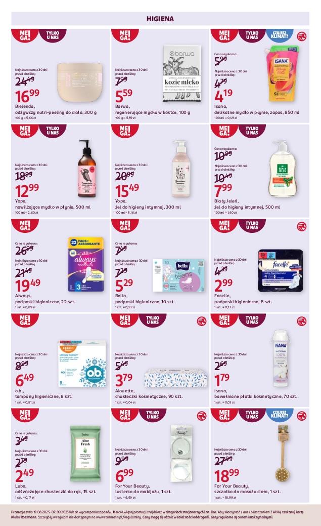 Gazetka promocyjna Rossmann do 02/09/2025 str.5