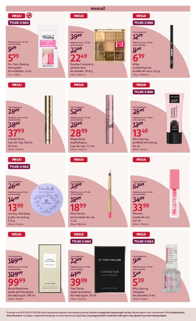Gazetka promocyjna Rossmann do 07/01/2026 str.5