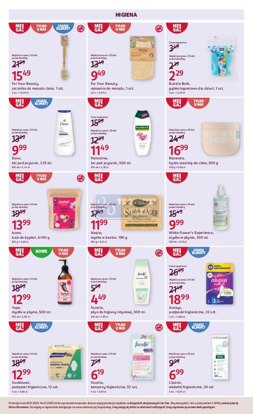 Gazetka promocyjna Rossmann do 14/07/2025 str.7