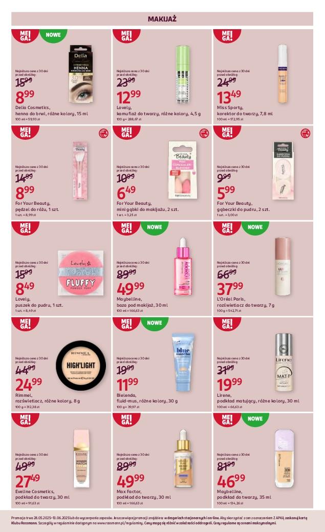 Gazetka promocyjna Rossmann do 13/06/2025 str.9