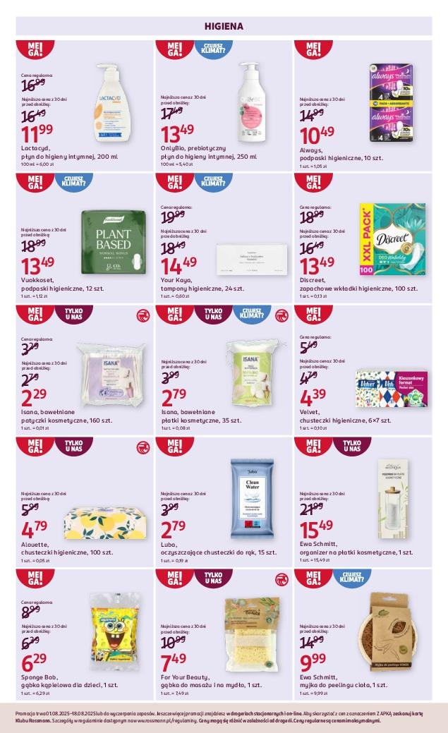 Gazetka promocyjna Rossmann do 18/08/2025 str.6
