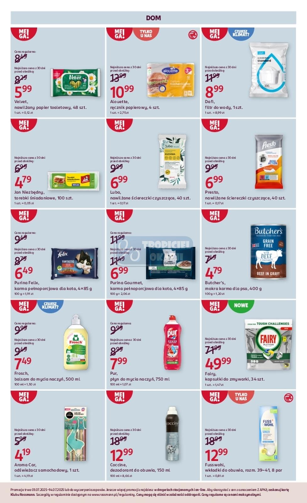 Gazetka promocyjna Rossmann do 14/07/2025 str.13