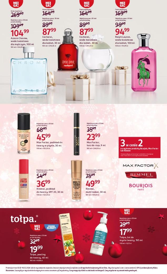 Gazetka promocyjna Rossmann do 16/12/2024 str.9