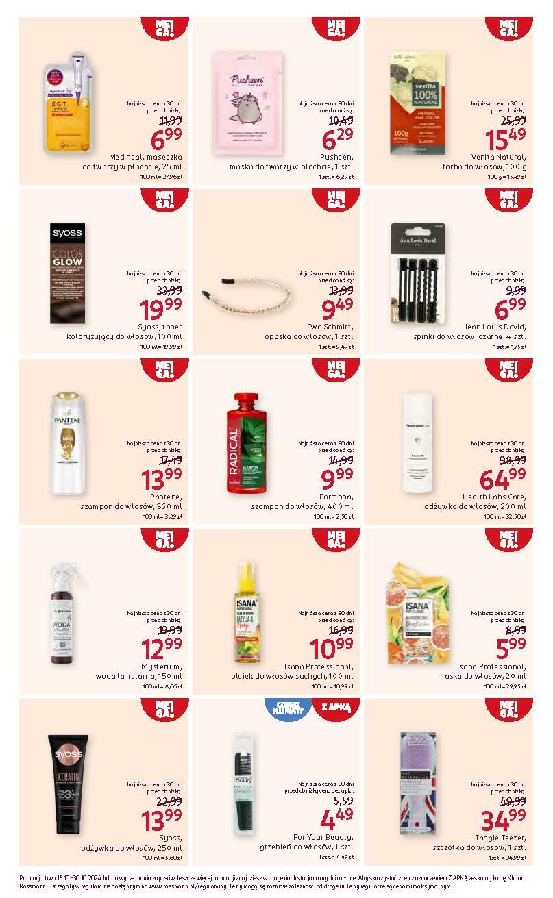 Gazetka promocyjna Rossmann do 30/10/2024 str.9