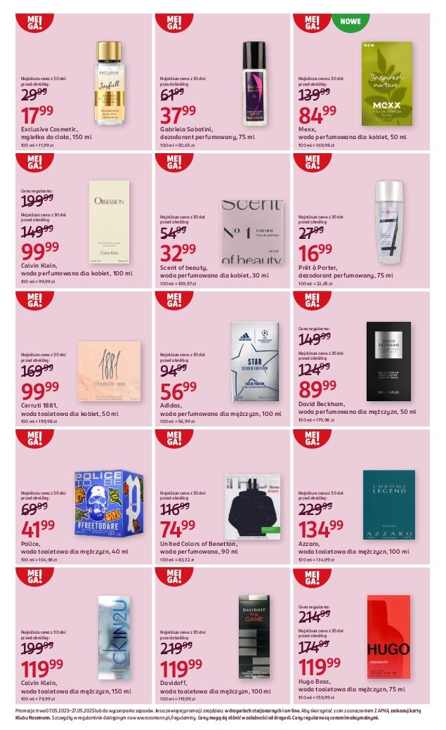 Gazetka promocyjna Rossmann do 27/05/2025 str.8