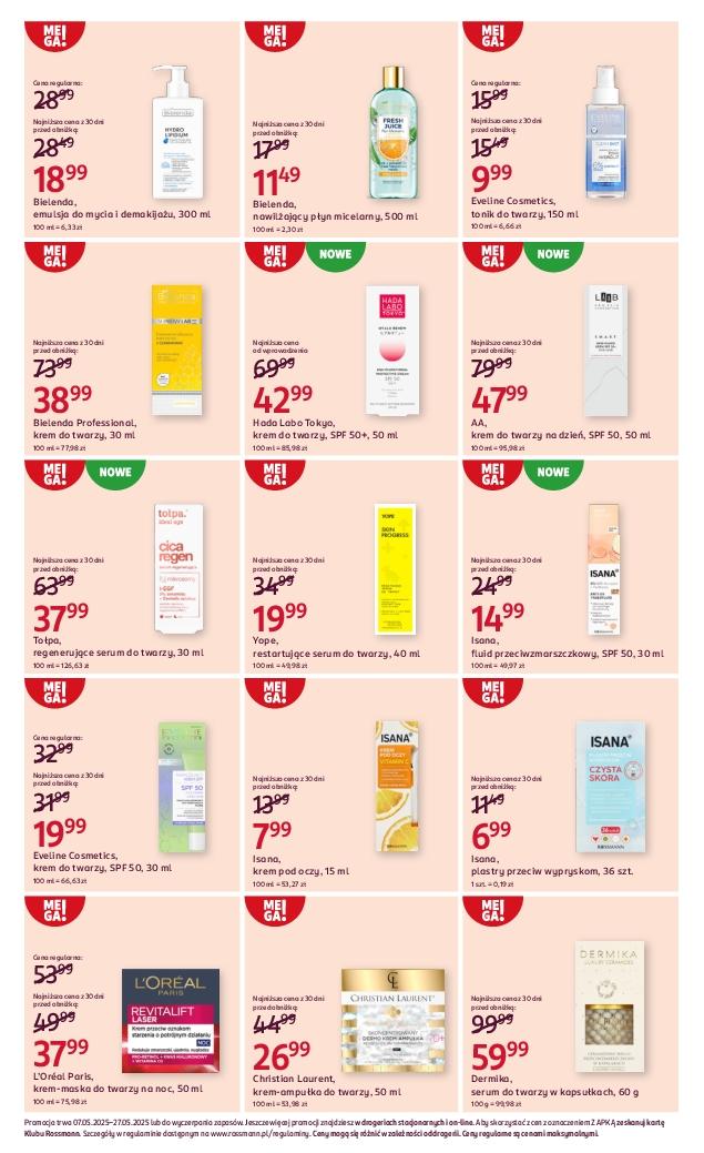 Gazetka promocyjna Rossmann do 27/05/2025 str.3