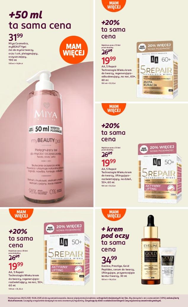 Gazetka promocyjna Rossmann do 13/06/2025 str.23