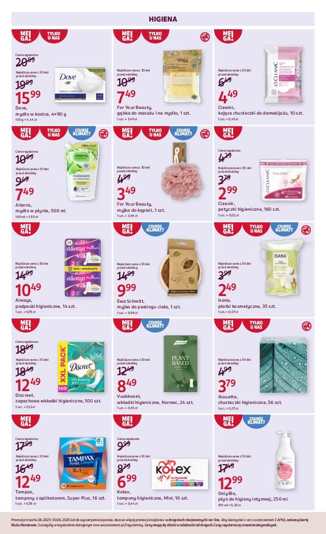 Gazetka promocyjna Rossmann do 30/06/2025 str.4