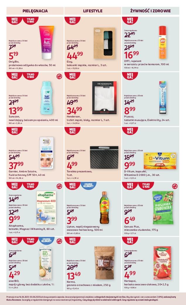 Gazetka promocyjna Rossmann do 30/06/2025 str.13