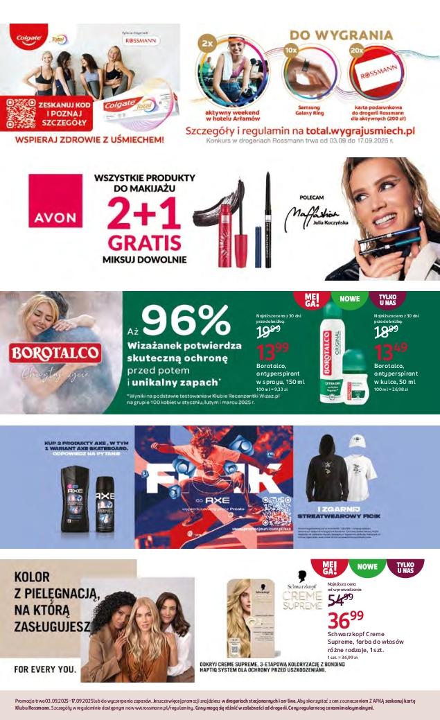 Gazetka promocyjna Rossmann do 17/09/2025 str.14