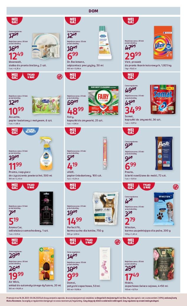 Gazetka promocyjna Rossmann do 30/06/2025 str.11