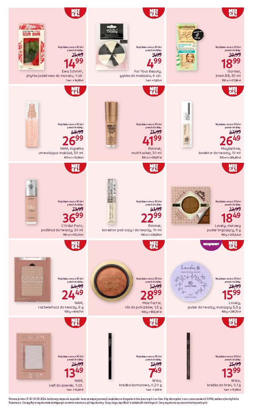 Gazetka promocyjna Rossmann do 30/10/2024 str.10