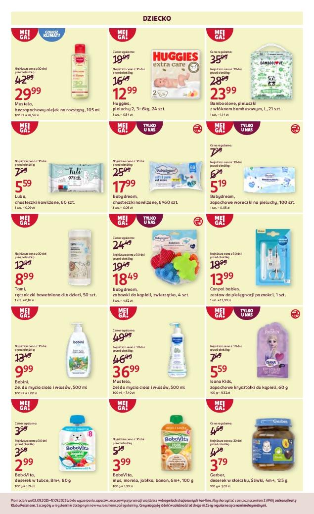 Gazetka promocyjna Rossmann do 17/09/2025 str.12