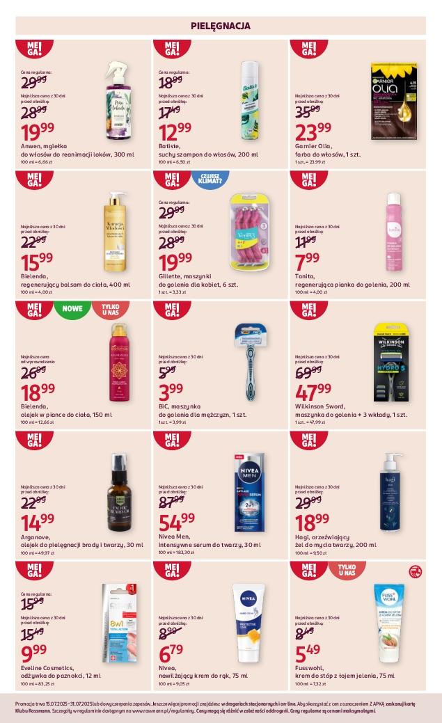 Gazetka promocyjna Rossmann do 31/07/2025 str.5