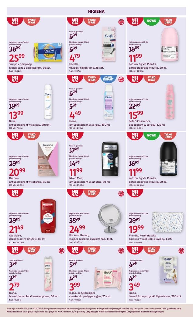 Gazetka promocyjna Rossmann do 31/07/2025 str.9