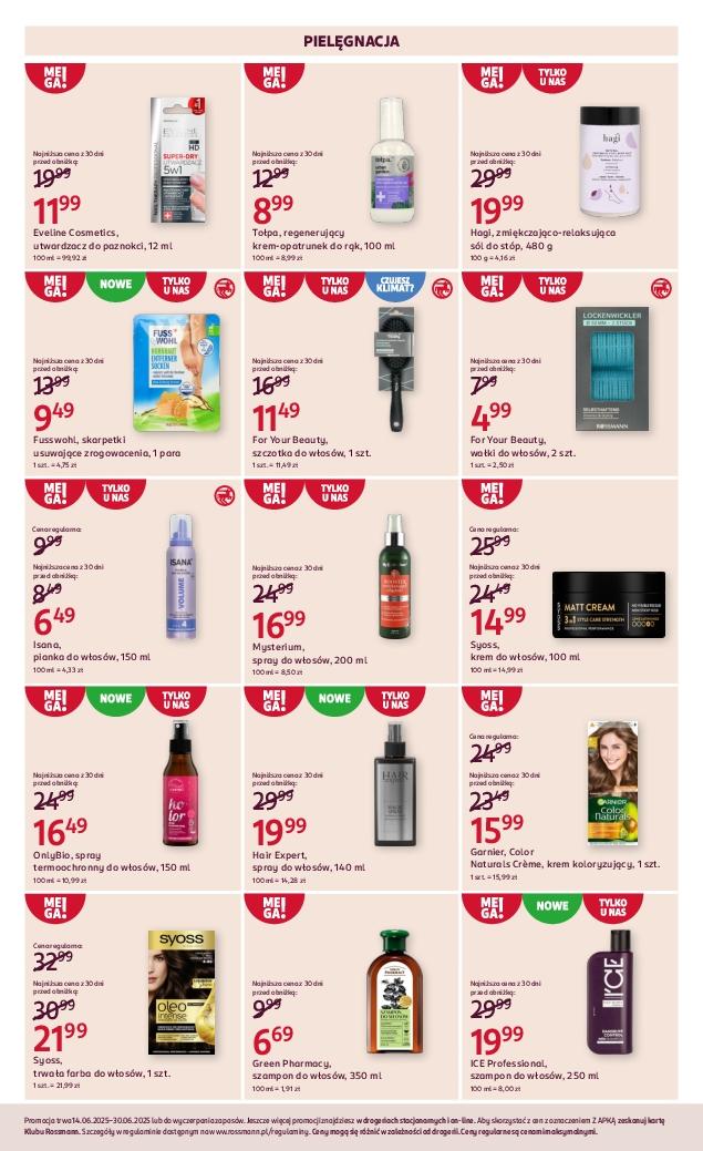 Gazetka promocyjna Rossmann do 30/06/2025 str.6