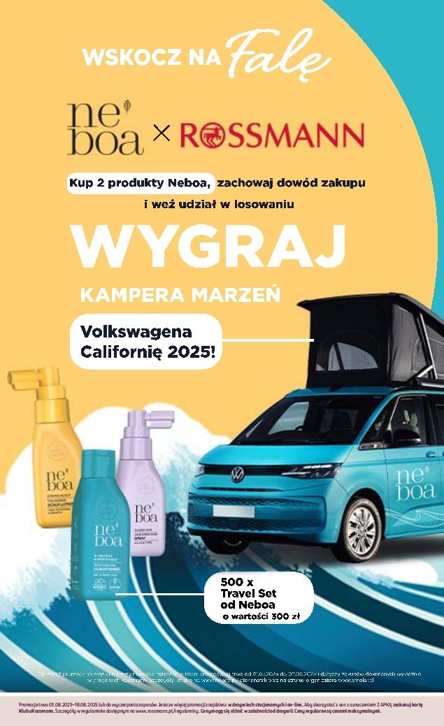 Gazetka promocyjna Rossmann do 18/08/2025 str.21